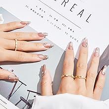 Press on Nails Coffin