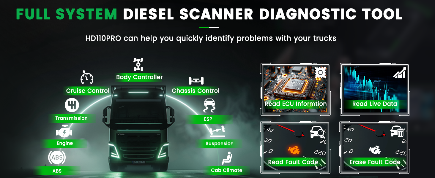 truck scanner diagnostic tool