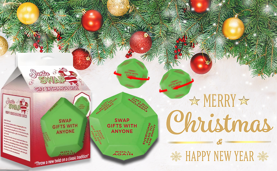 christmas party gift exchange dice game 