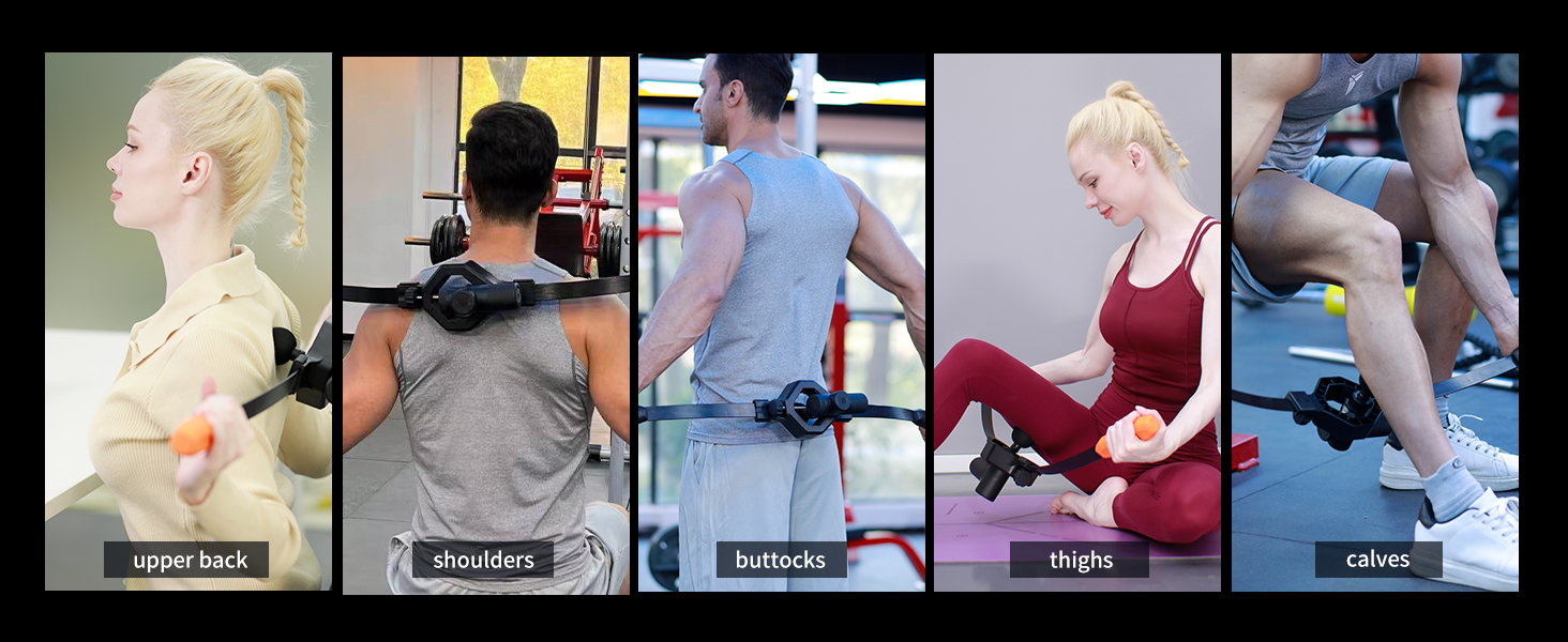 massage your whole body