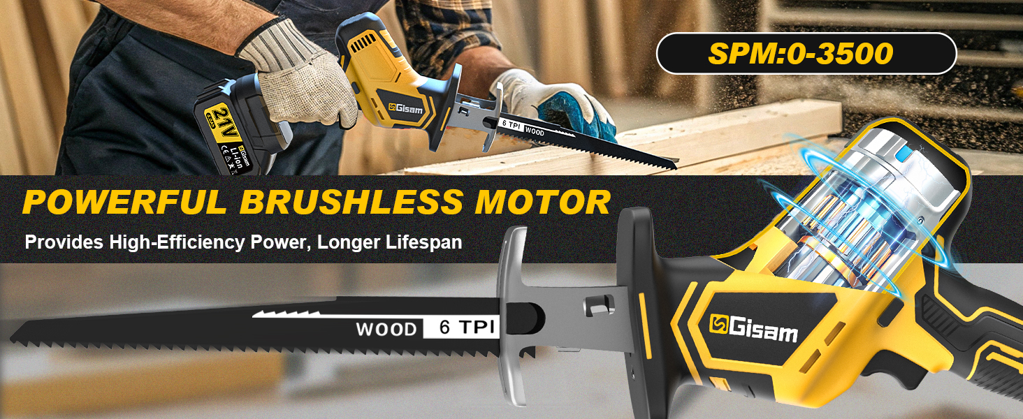Cordless Reciprocating Saw