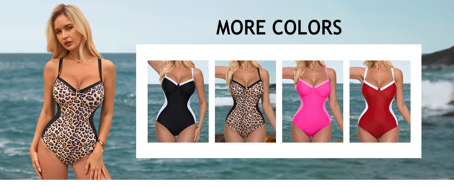 one piece swimsuit women tummy control