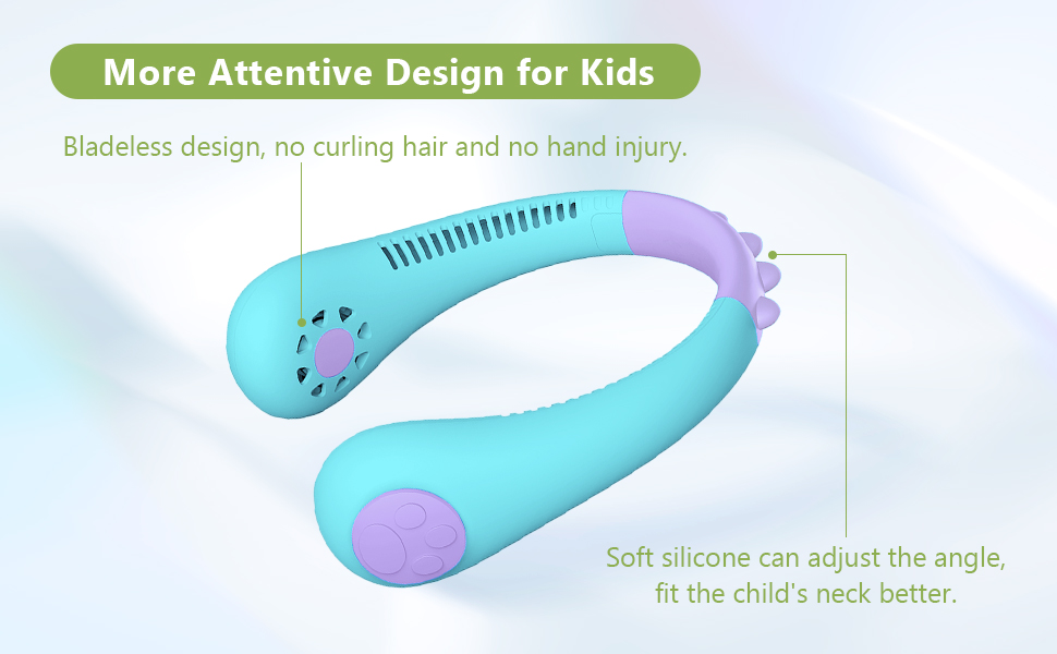 neck fan for kids