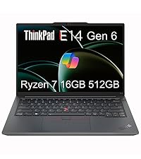ThinkPad E14 AMD Ryzen 7 7716U 32GB：1TB Amazon.com: Lenovo ThinkPad E14 Laptop - 14