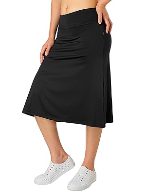 Amazon.com : Women Skorts Skirts with Zipper Pockets