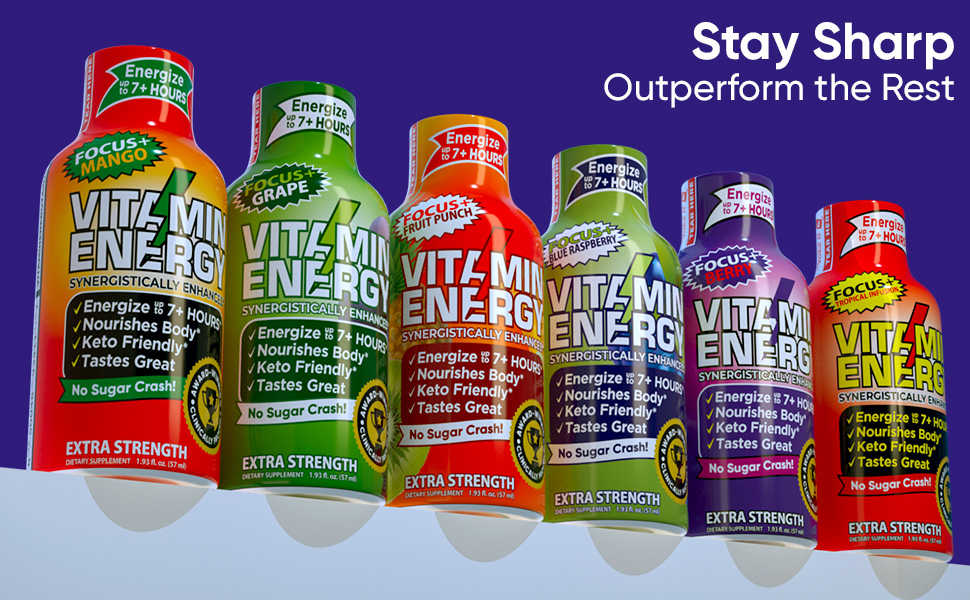 focus energy shot familyvitamin energy hot focus mango extra strength energy drink blue raspberry