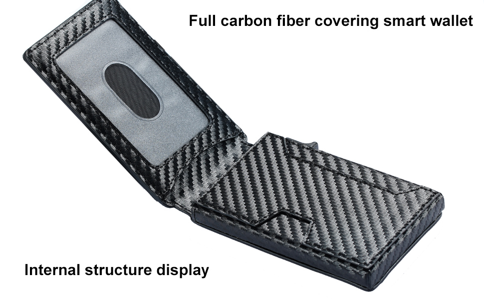 furid SmartWallet for MenSlim Minimalist Wallet, RFID Pop