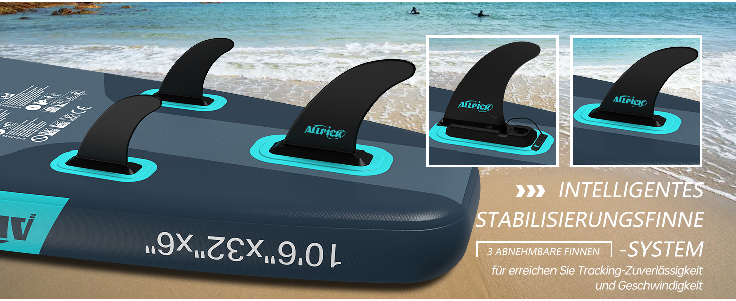 SUP Board Aufblasbar