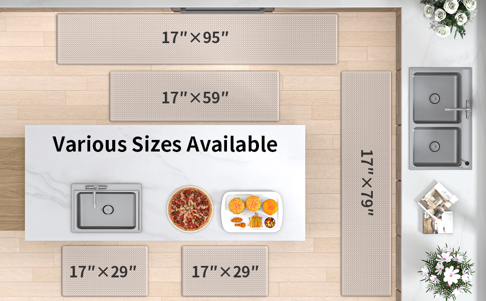 kitchen rugs and mats