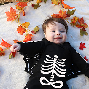 halloween romper baby