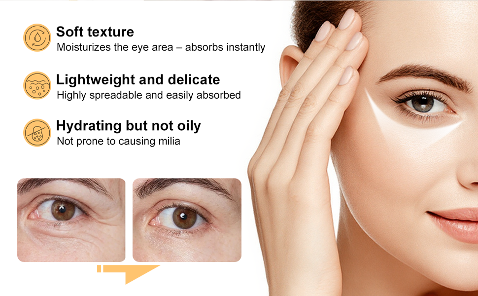 Temporary Instant Eye Tightener Cream