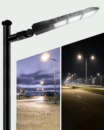 led pole light 450W shoebox lighting for parking  lot