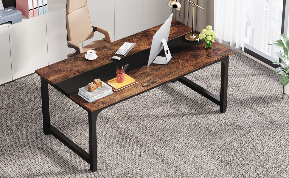 large desk