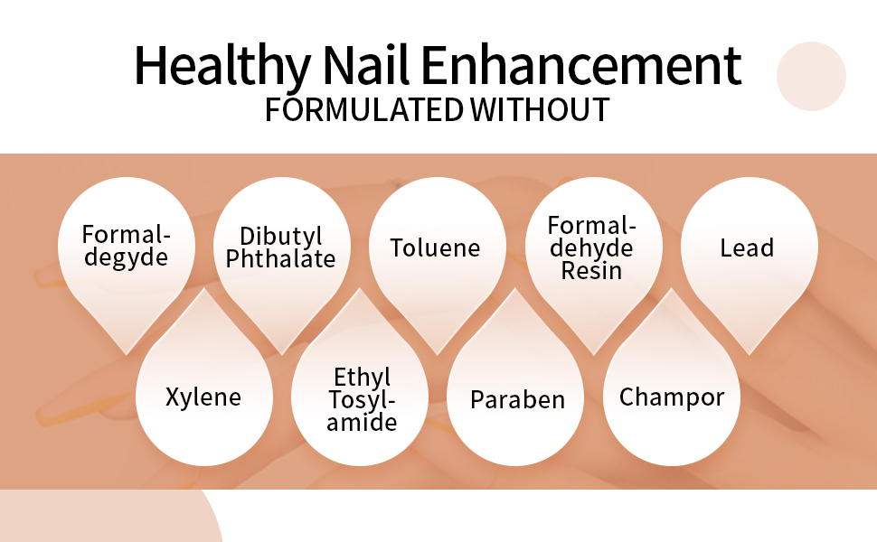 Full Cover Clear nail tips