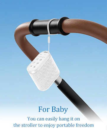 soothing sound machine for baby