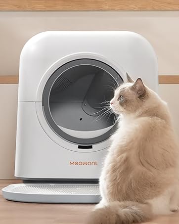 MeoWant robot litter box