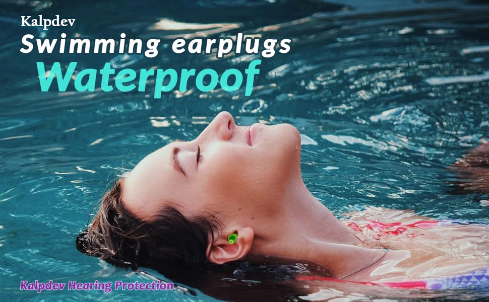 Kalpdev Earplugs, earplugs for studying, earplugs for sleeping, earplugs for swimming