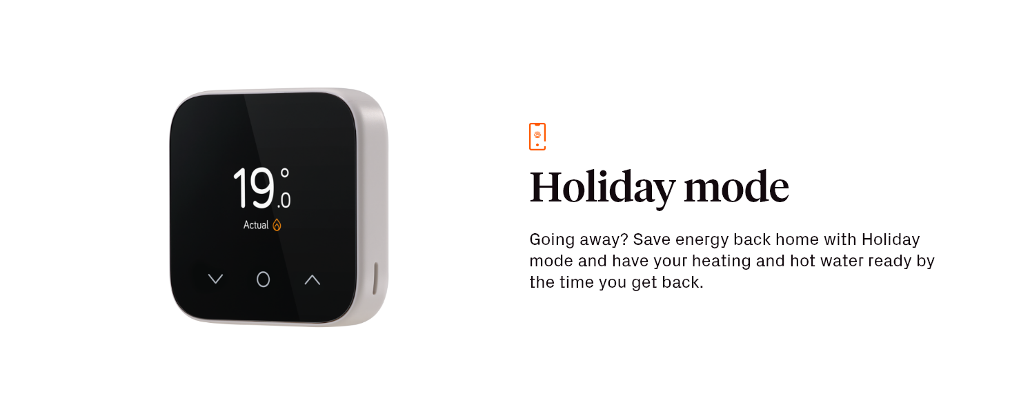 hive thermostat mini