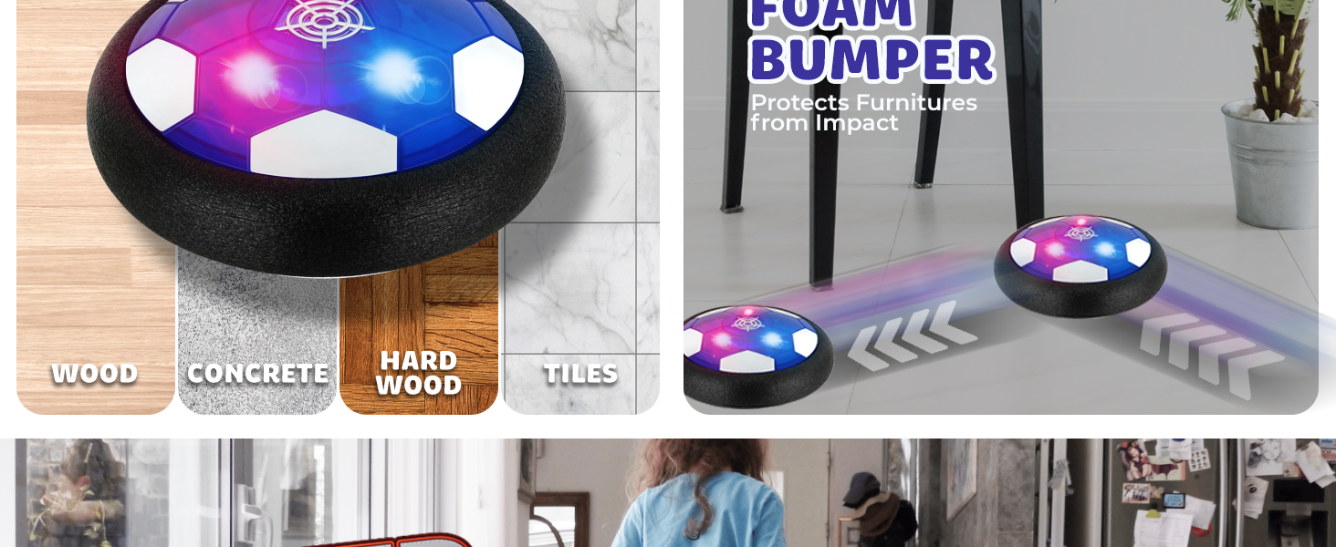 MOVING (2 Balls 2 Goals)