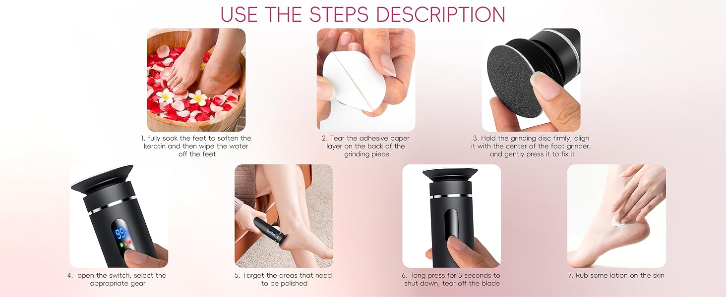 Electric Callus Remover for Feet