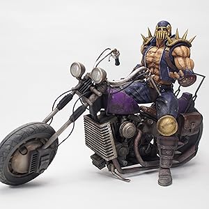 CCP 北斗の拳  匠仕様 激闘版 フィギュア2点セット（ジャギ＆バイク） 匠仕様 キャスト製 北斗の拳 北斗究極造形第二弾 ジャギ＆バイクセット