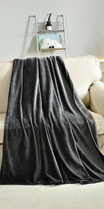 Kuscheldecke Flauschige 150x200 cm, Decke Weiche Warme Flanell Fleecedecke