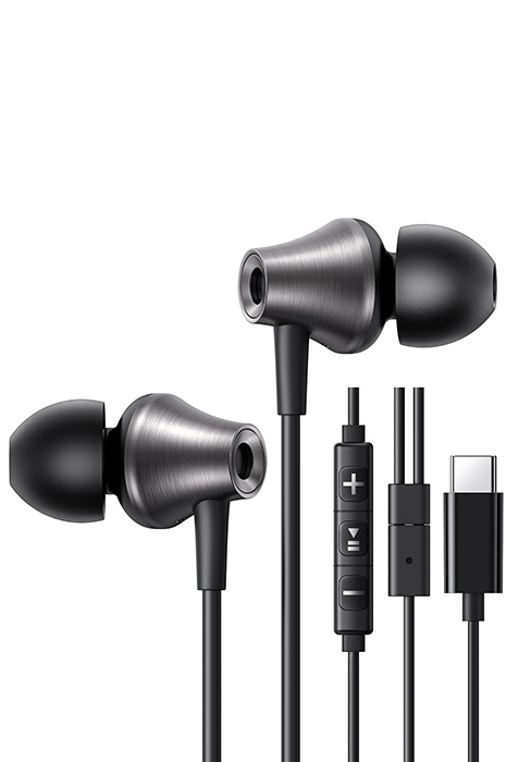 type c earphones
