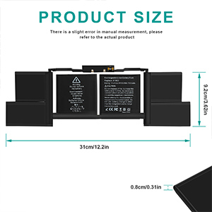 MR962LL/A, MR972LL/A, MR932LL/A, MR942LL/A, MV922LL/A, MV932LL/A, MV902LL/A battery