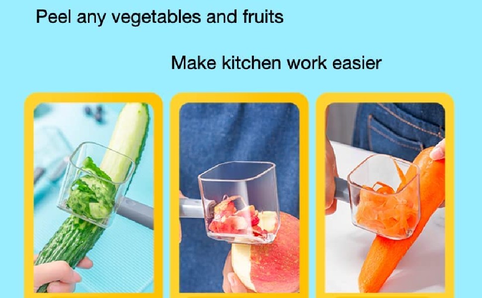 Durable Peelers for Kitchen Utensils