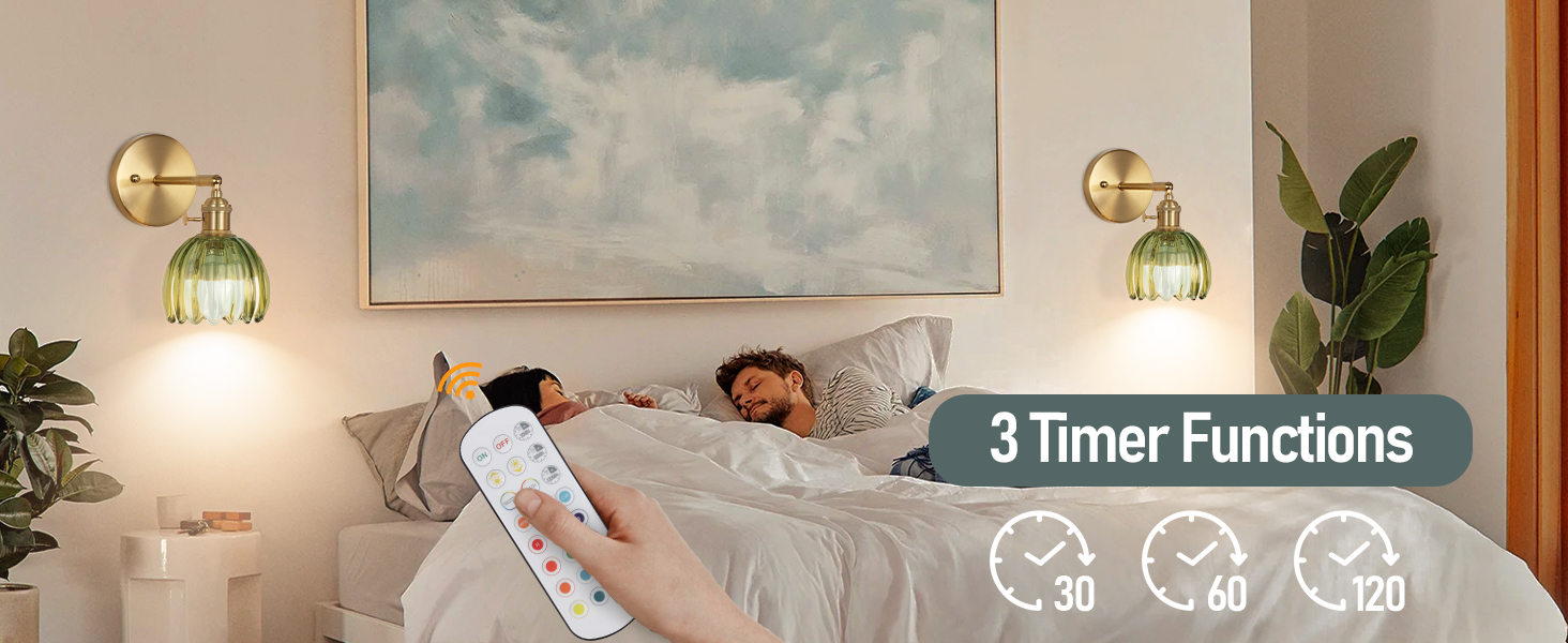 bedroom wall lamps