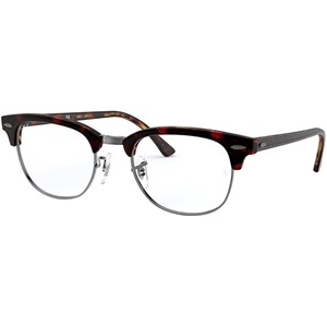 Amazon | [レイバン] メガネ 0RX5154 CLUBMASTER | ファッション