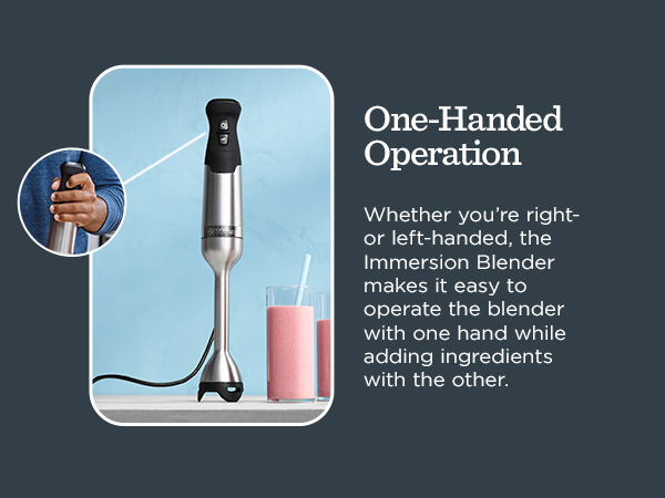 Amazon.com: Vitamix 5-Speed Immersion Blender, Professional