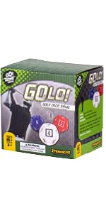 GoLo! Golf Dice Game