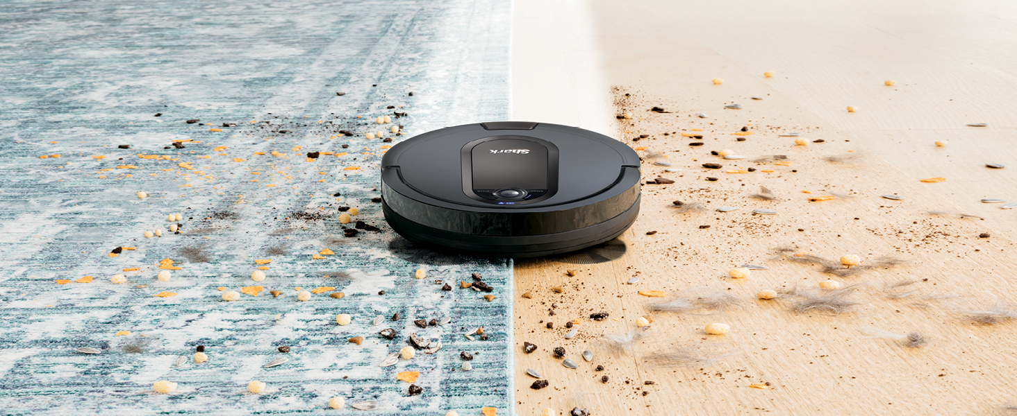 Shark RV912S EZ Robot Vacuum with SelfEmpty Base, Bagless