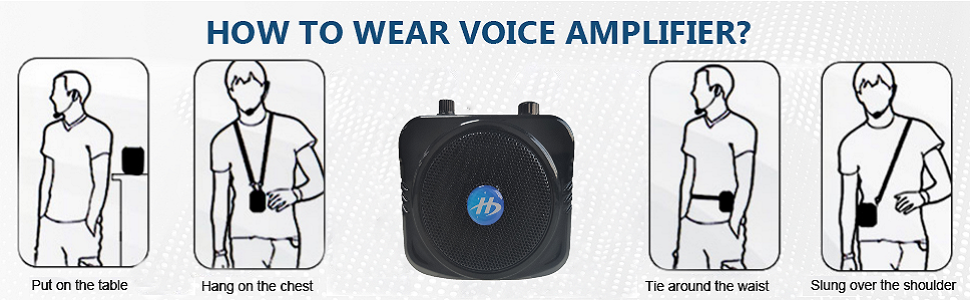 voice amplifier