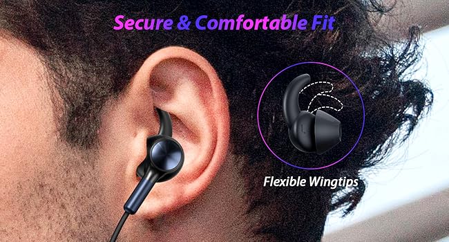 secure and comfortable fit anti-fall wingtips