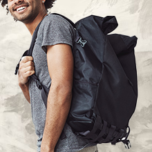 fits conviniently in backpack