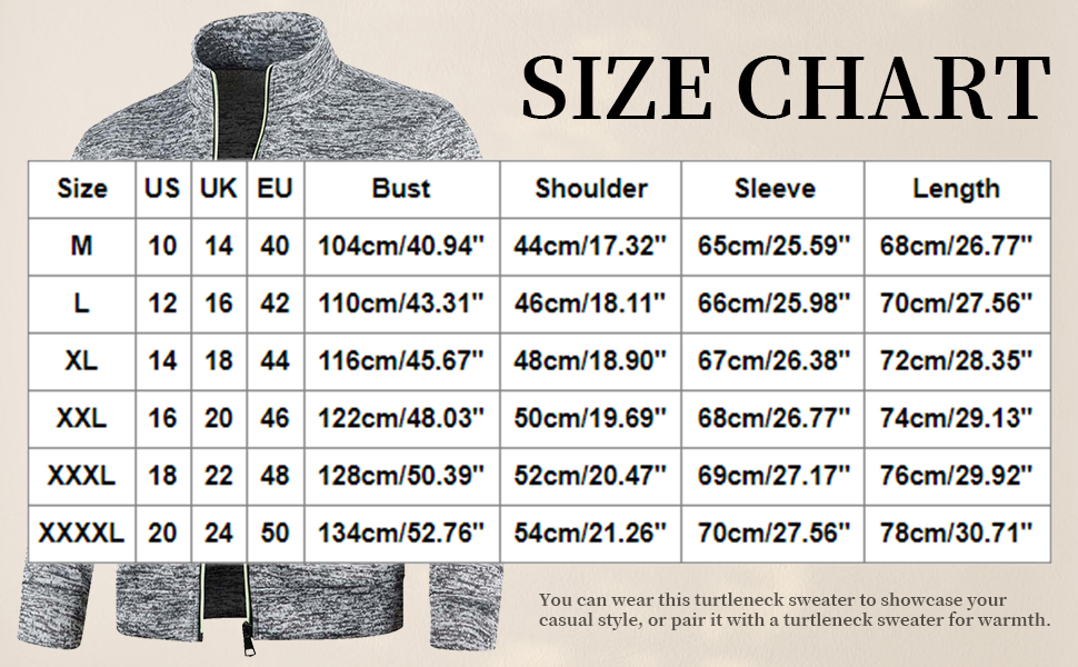 men's fleece mock neck sweatshirt