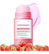 FeiCuiYun Clay Mask For Face Skincare, Blackhead Remover Face Mask with Strawberry Extract, Deep ...