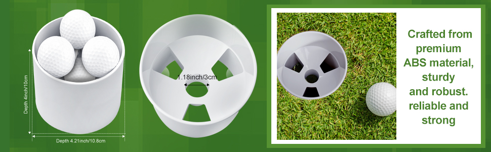 inch size depth sturdy reliable white drainage clean versatile multiple course training flagpole