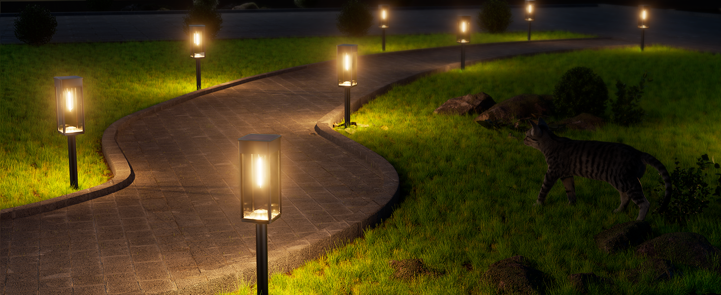 solar lights for path