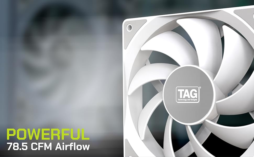 1800 RPM case fan
