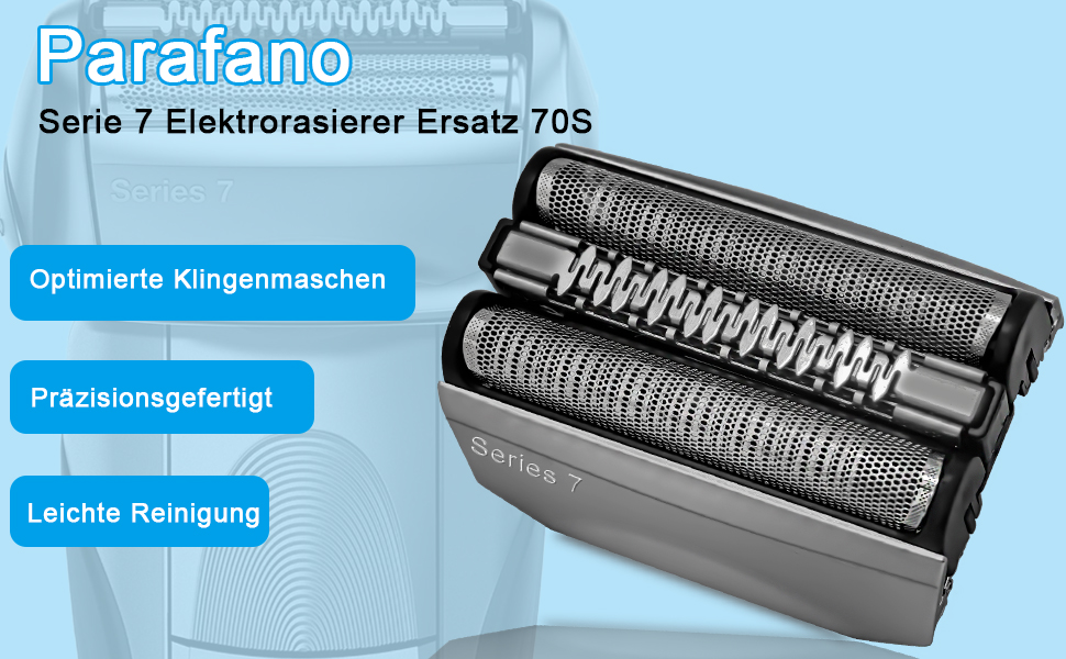 Scherkopf 70s Ersatzscherteil Series 7