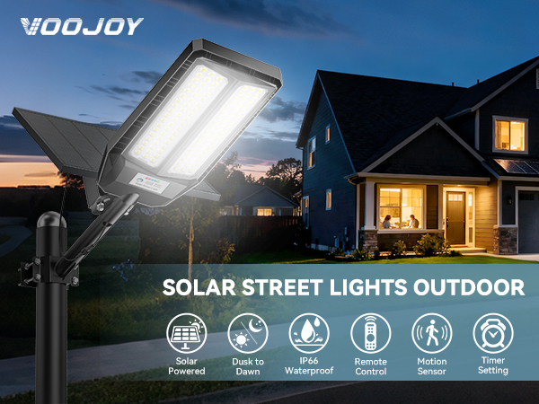 Solar Lights Outdoor