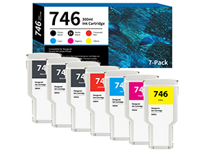 HP DesignJet 746 インクカートリッジ 7個セット HP DesignJet 746 インクカートリッジ 7個セット HP 746インク