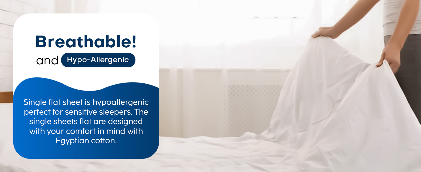 Breathable and Hypo-Allergenic:
