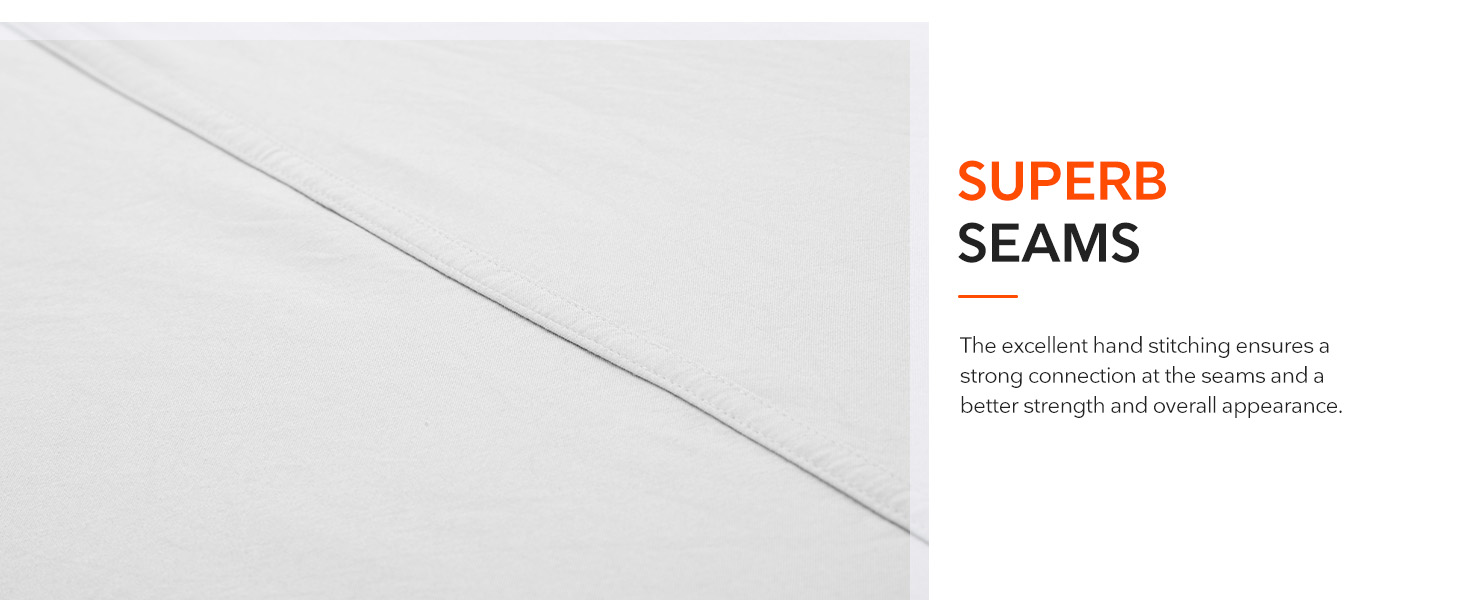 seams