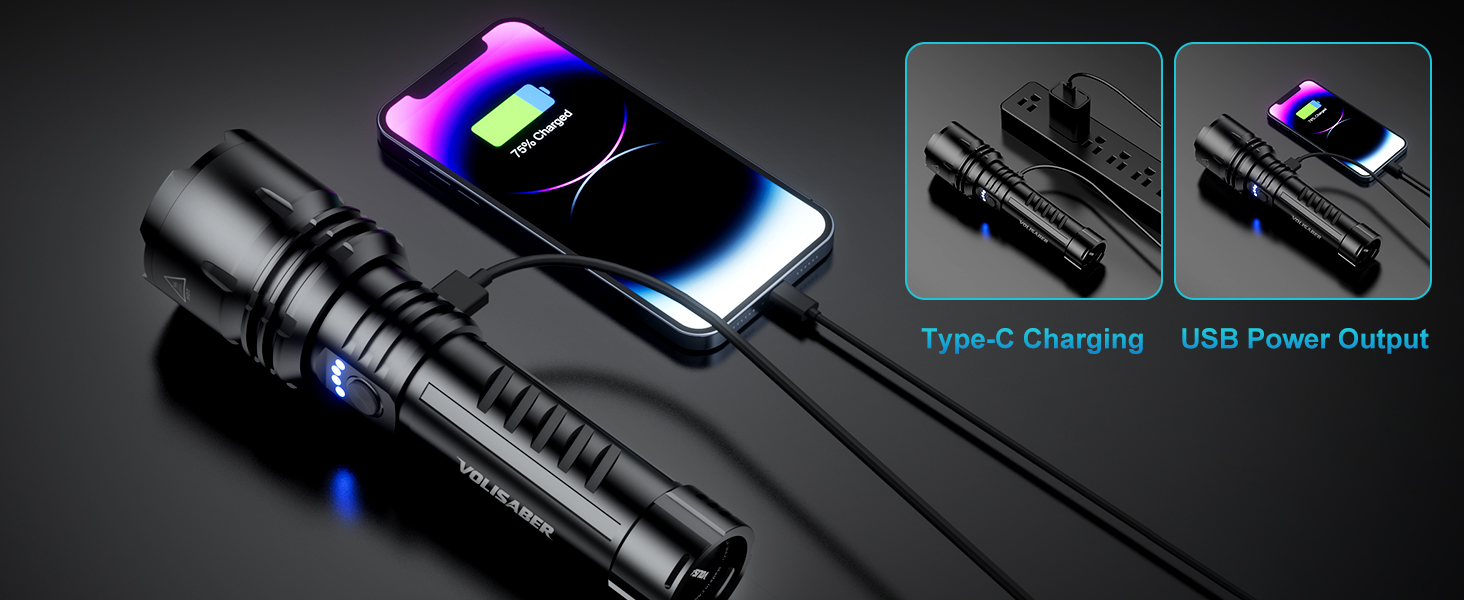 camping flashlight