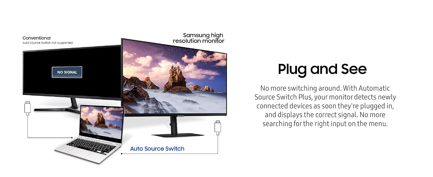 S804A UHD Monitor with IPS Panel