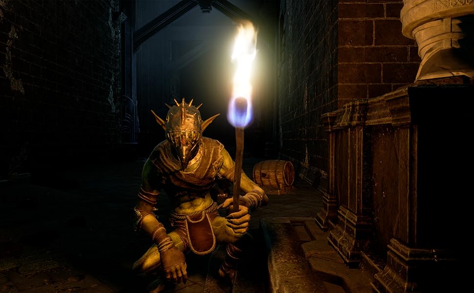 lord rings moria PS5 promo